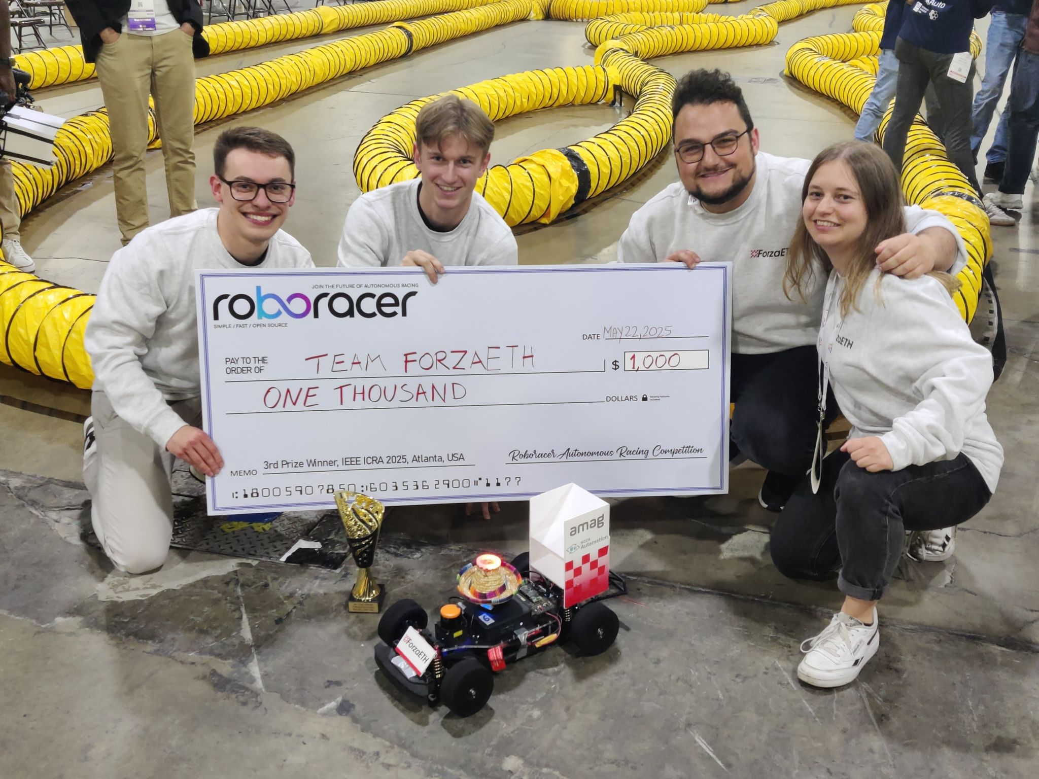 ICRA 2025 Roboracer Competition