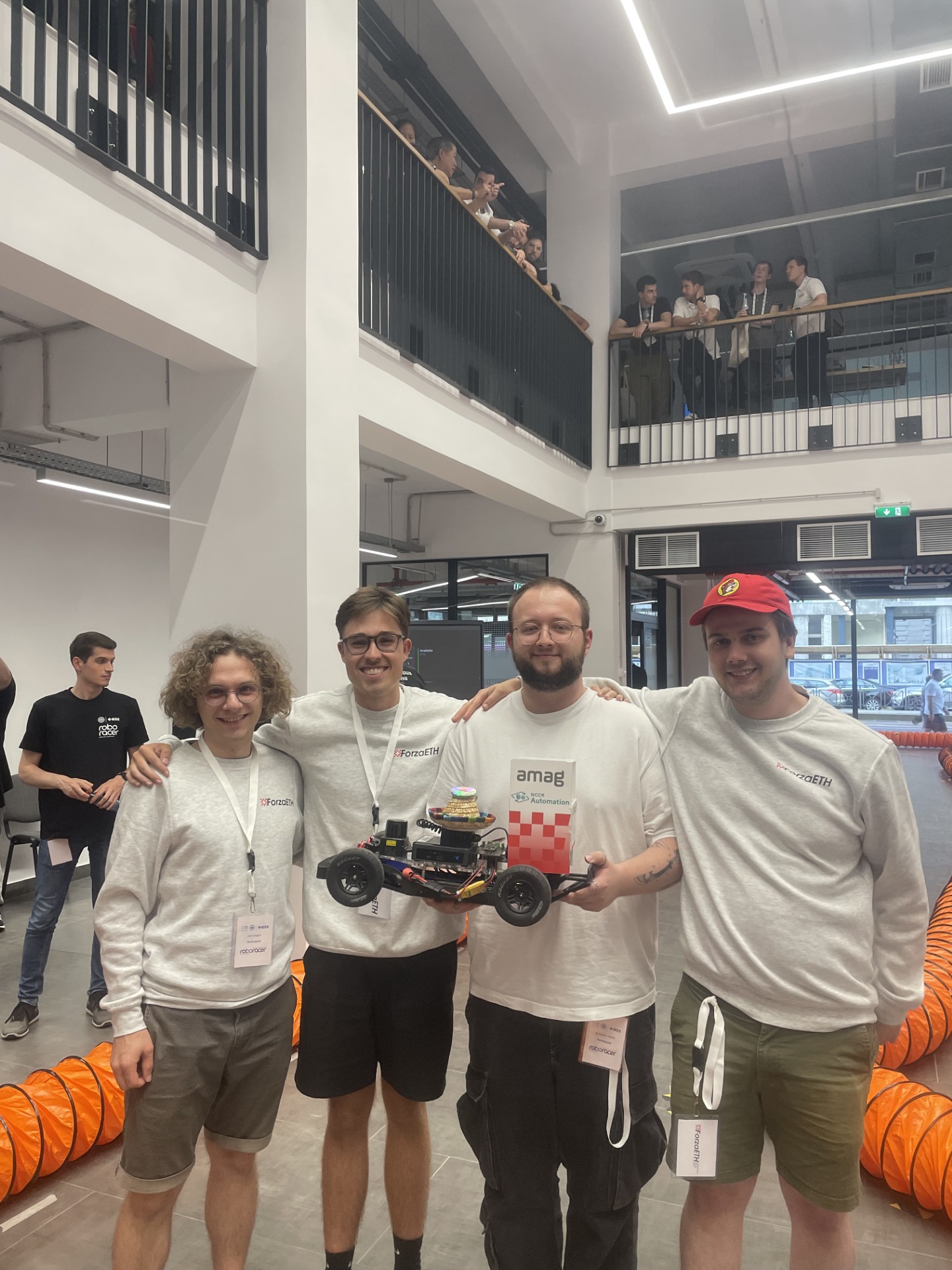 IV 2025 Roboracer Competition