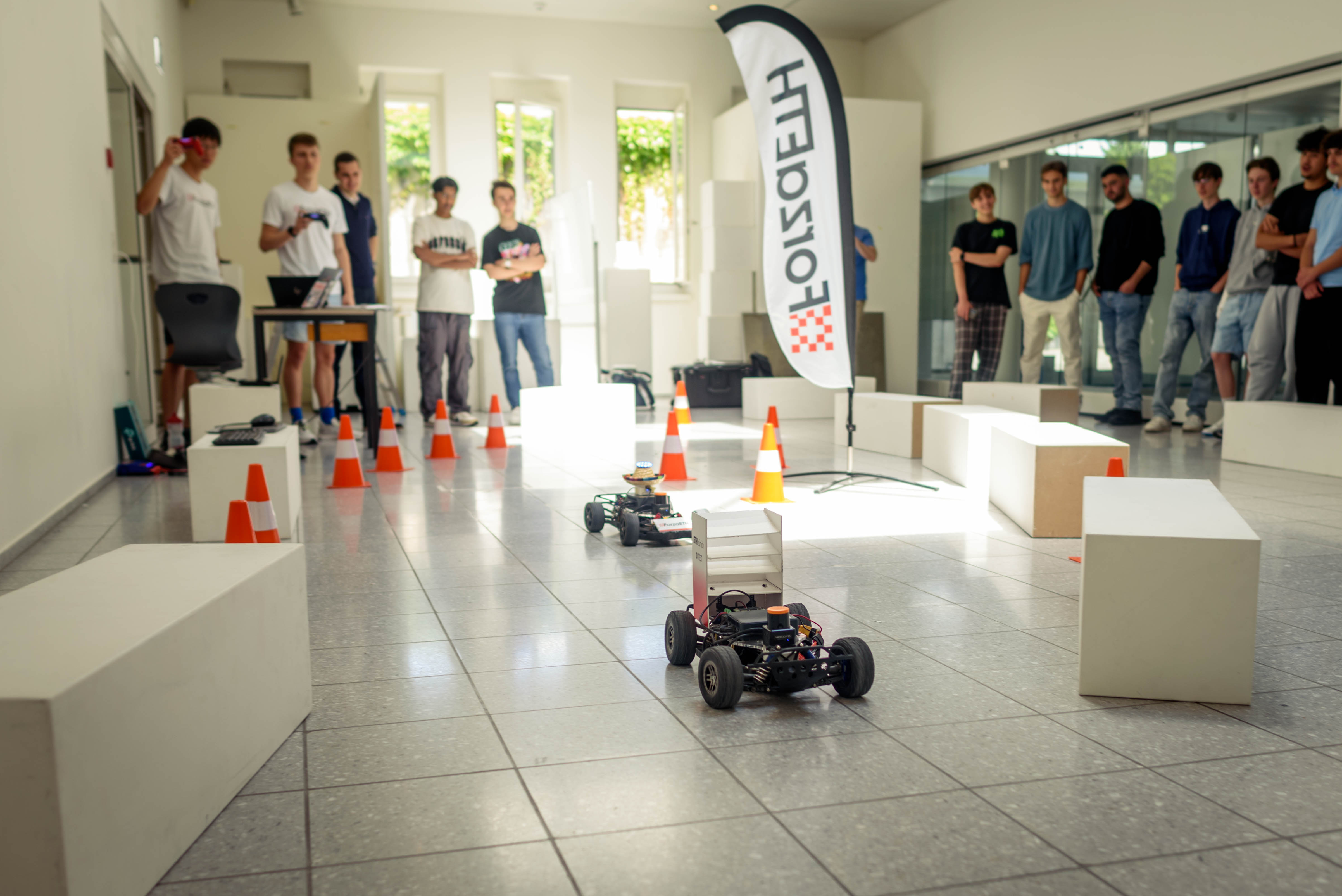 ForzaETH inspiring the next generation of engineers